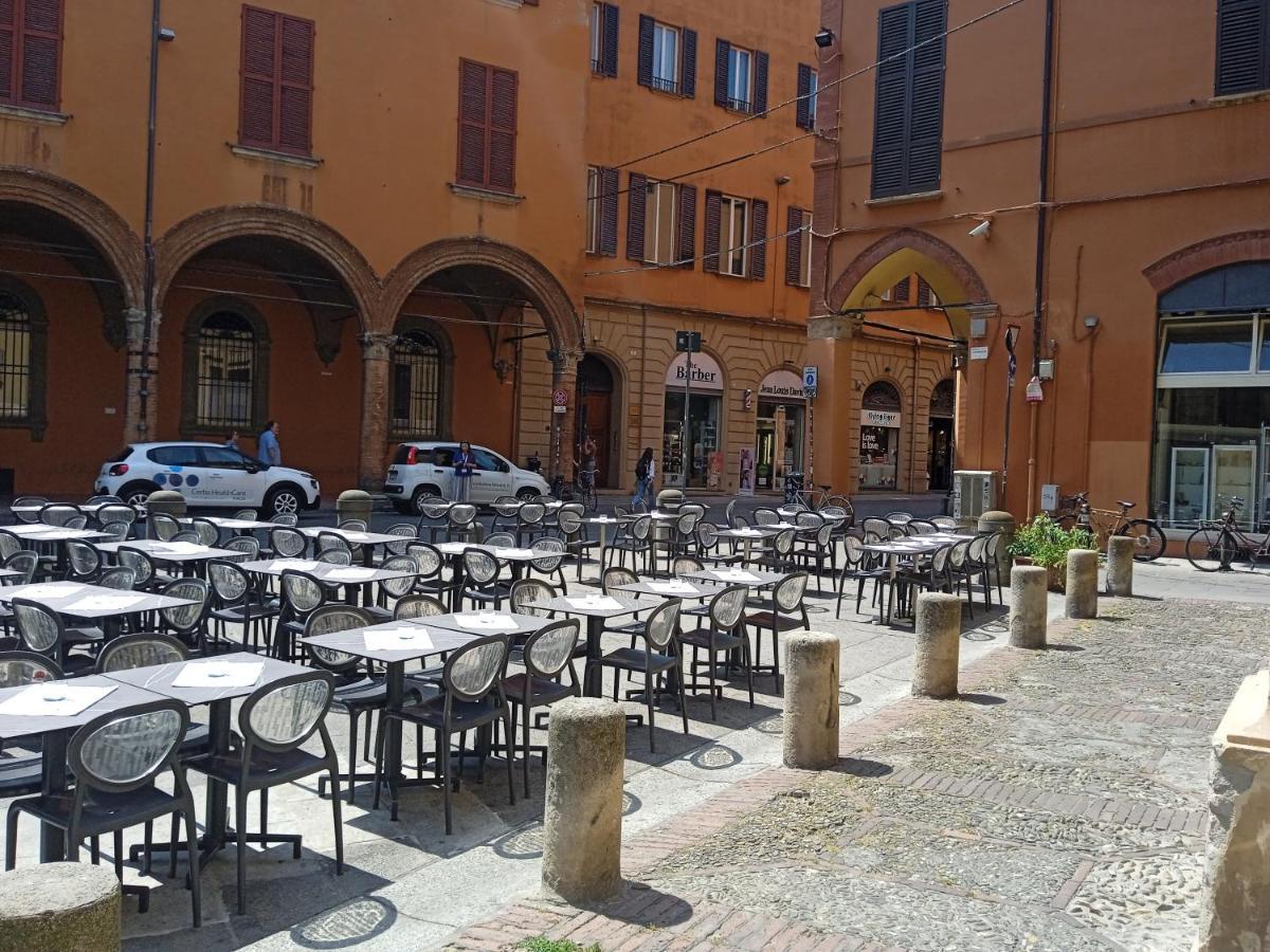 Residenza Zamboni Appartement Bologna Buitenkant foto